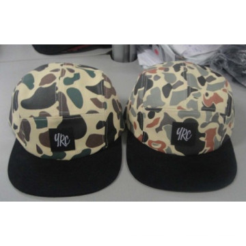 Gewebte Label 5 Panels Camper Supreme Hut (Justine15)